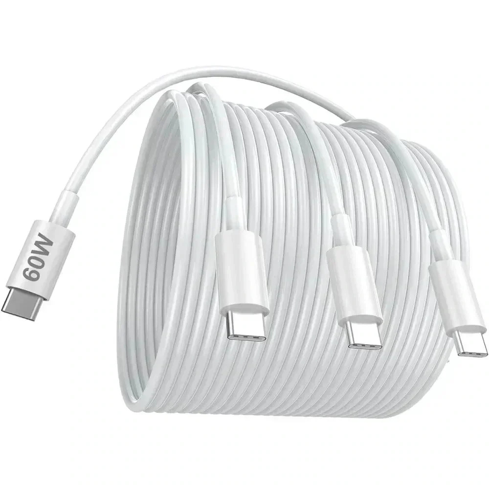 USB C 3ft iphone‎ charger white 36” NWT